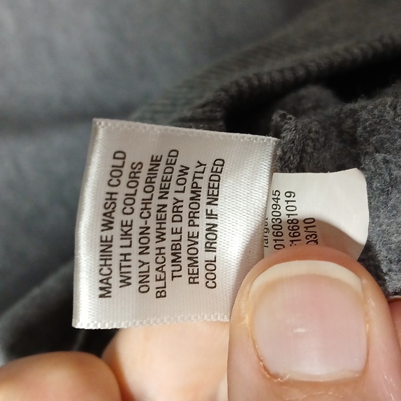 Converse Unisex Grey Pullover Sweater, Size S - Picture 10 of 10